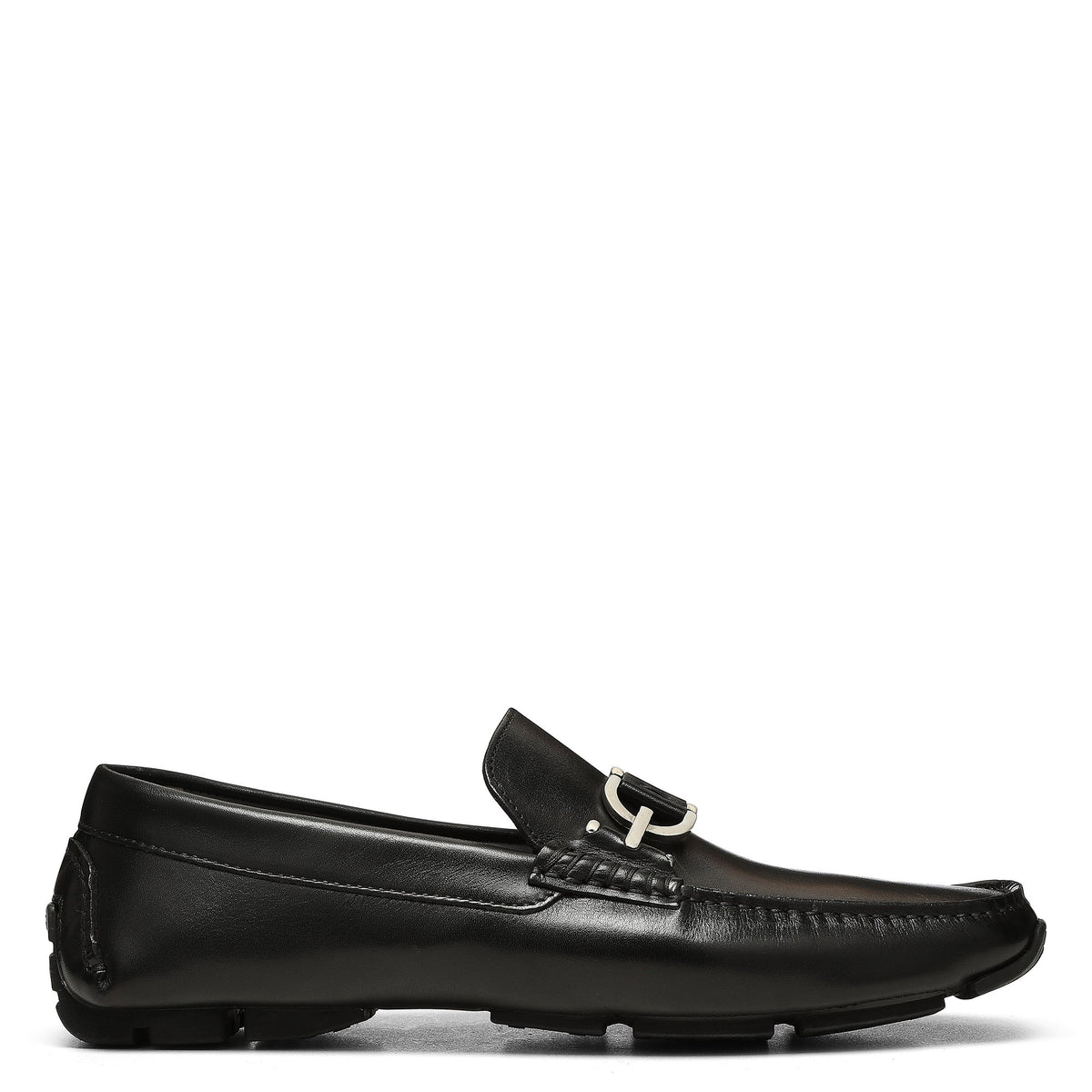 DACIO DRIVER | Men Donald Pliner Shoes Black Driver