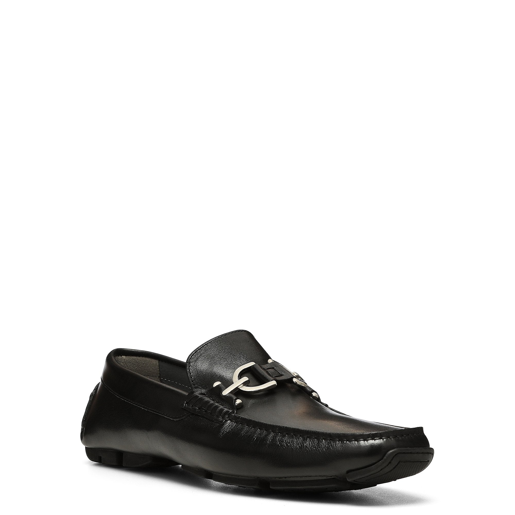 DACIO DRIVER | Men Donald Pliner Shoes Black Driver