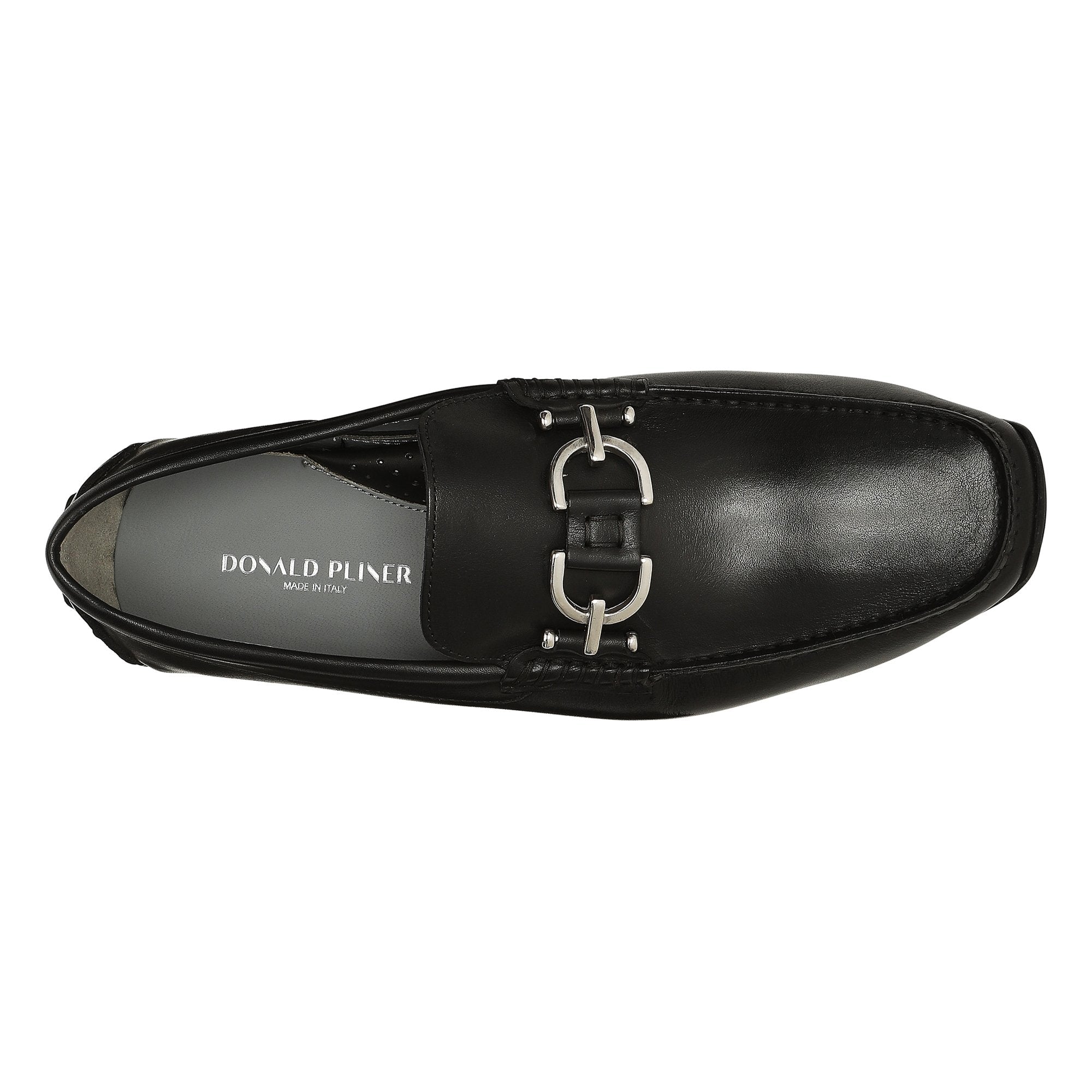 DACIO DRIVER | Men Donald Pliner Shoes Black Driver