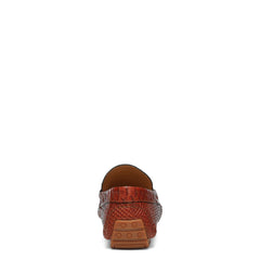 DACIO DRIVER | Men Donald Pliner Shoes Cognac Snake