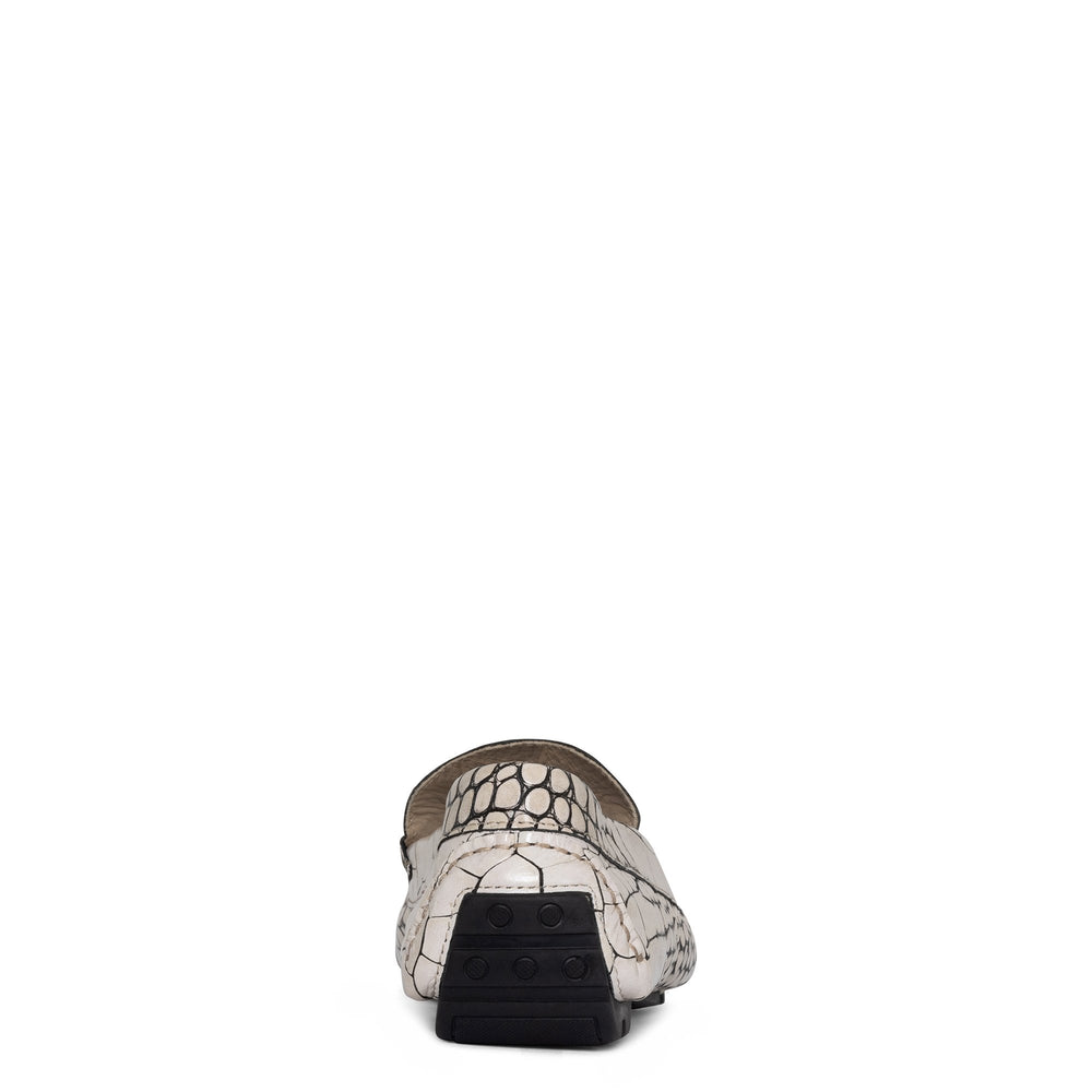DACIO DRIVER | Men Donald Pliner Shoes Grey Croco