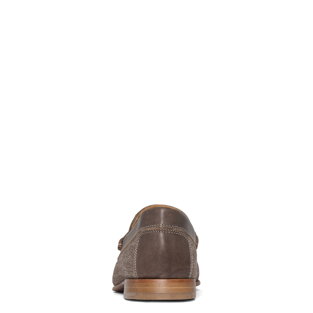 DACIO | Men Donald Pliner Shoes Brown Canvas