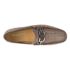 DACIO | Men Donald Pliner Shoes Brown Canvas