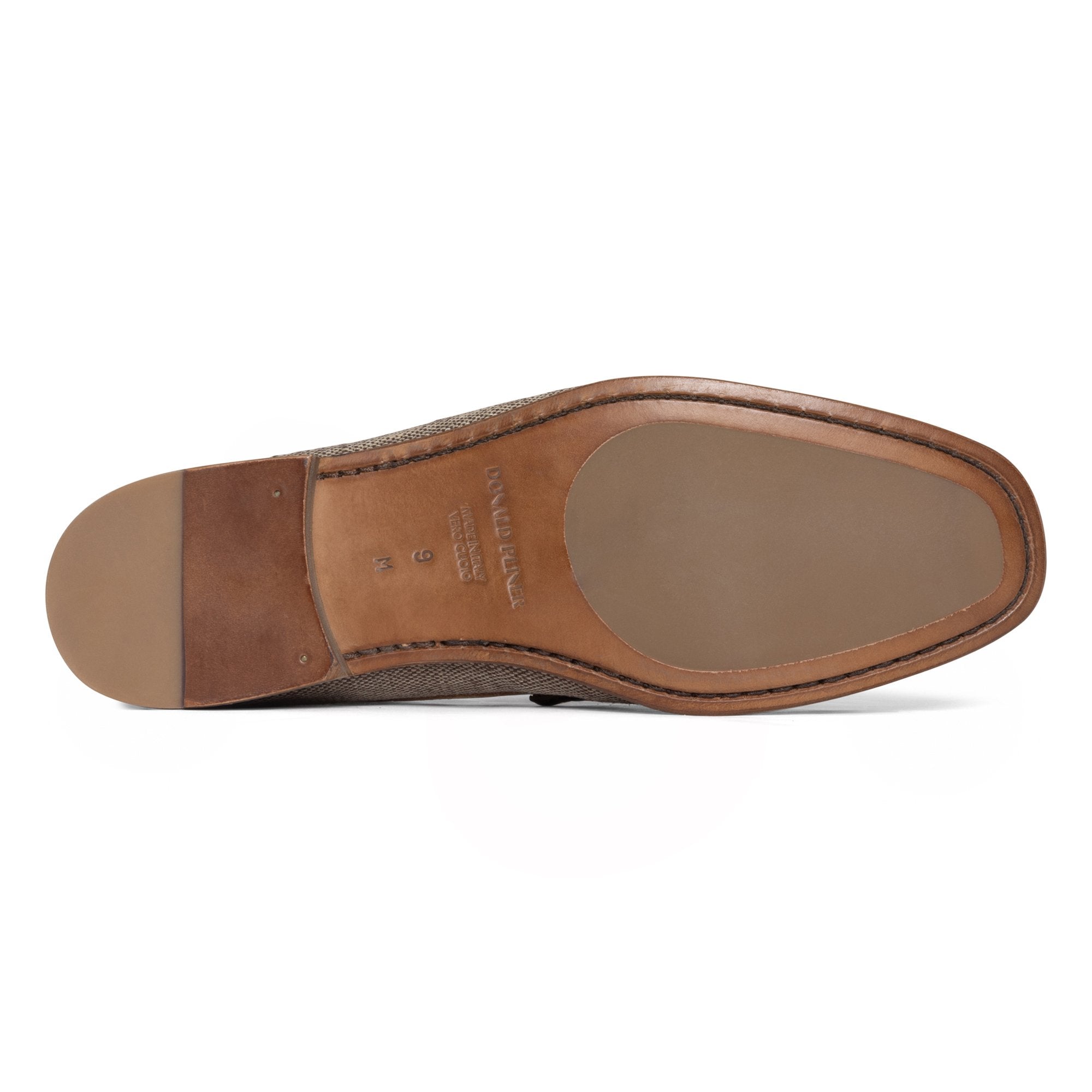 DACIO | Men Donald Pliner Shoes Brown Canvas