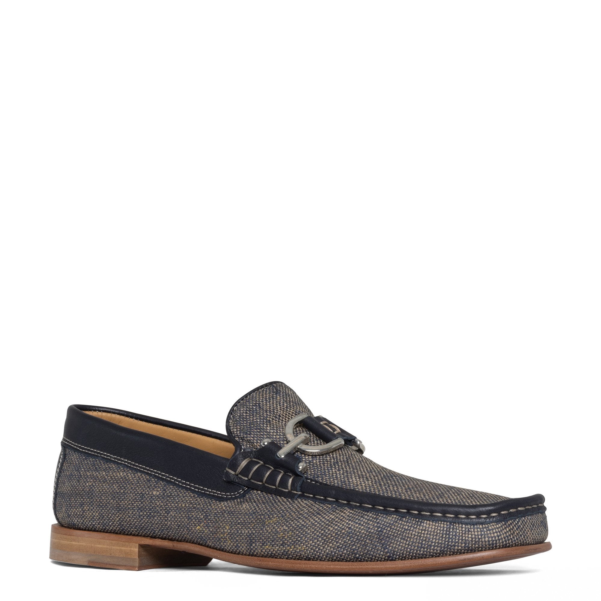DACIO | Men Donald Pliner Shoes Navy Canvas