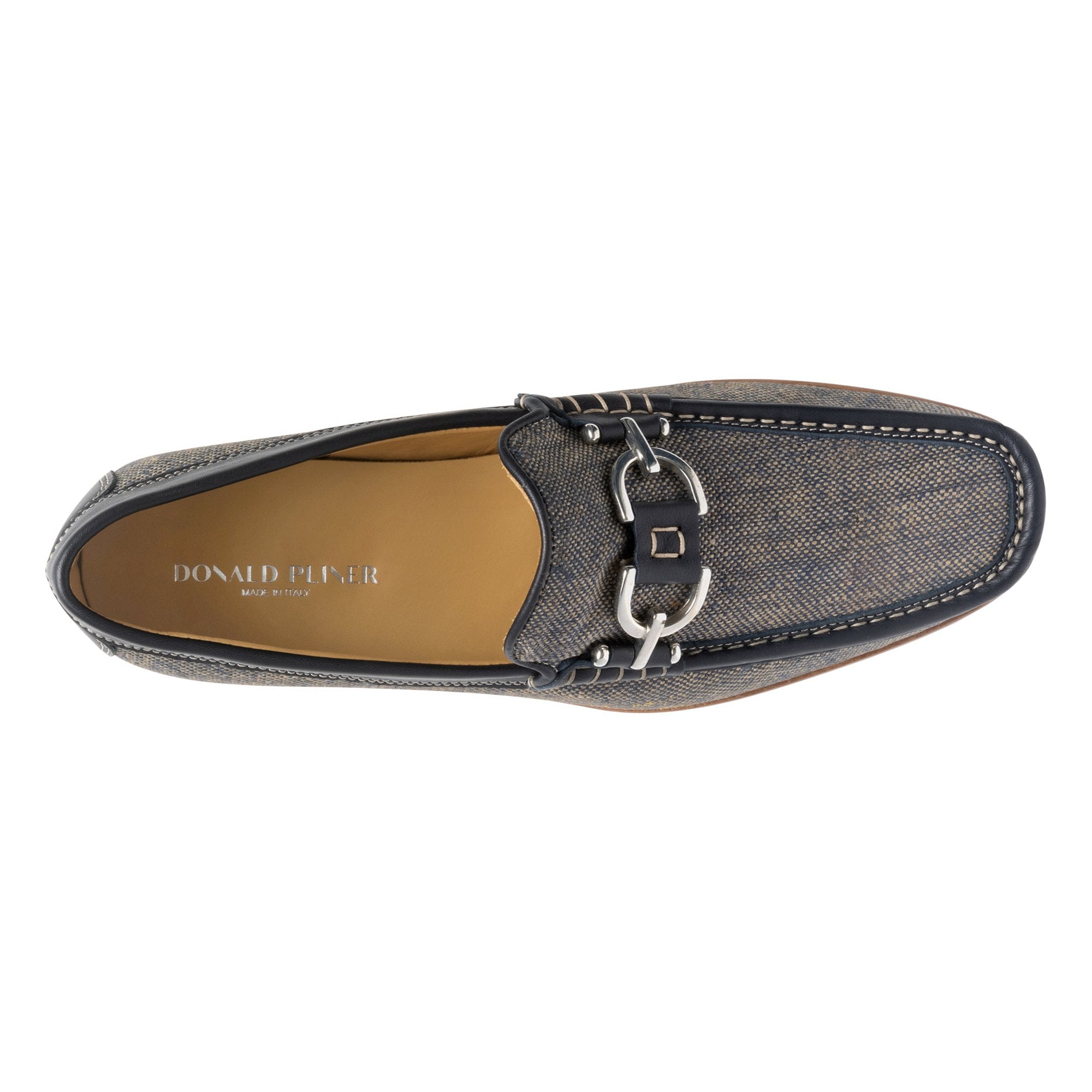 DACIO | Men Donald Pliner Shoes Navy Canvas