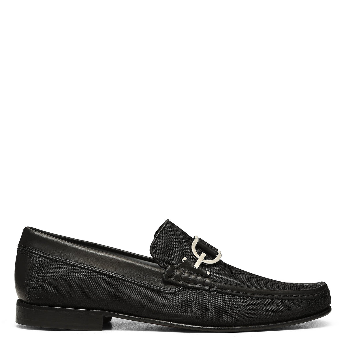 DACIO | Men Donald Pliner Shoes Black Nylon
