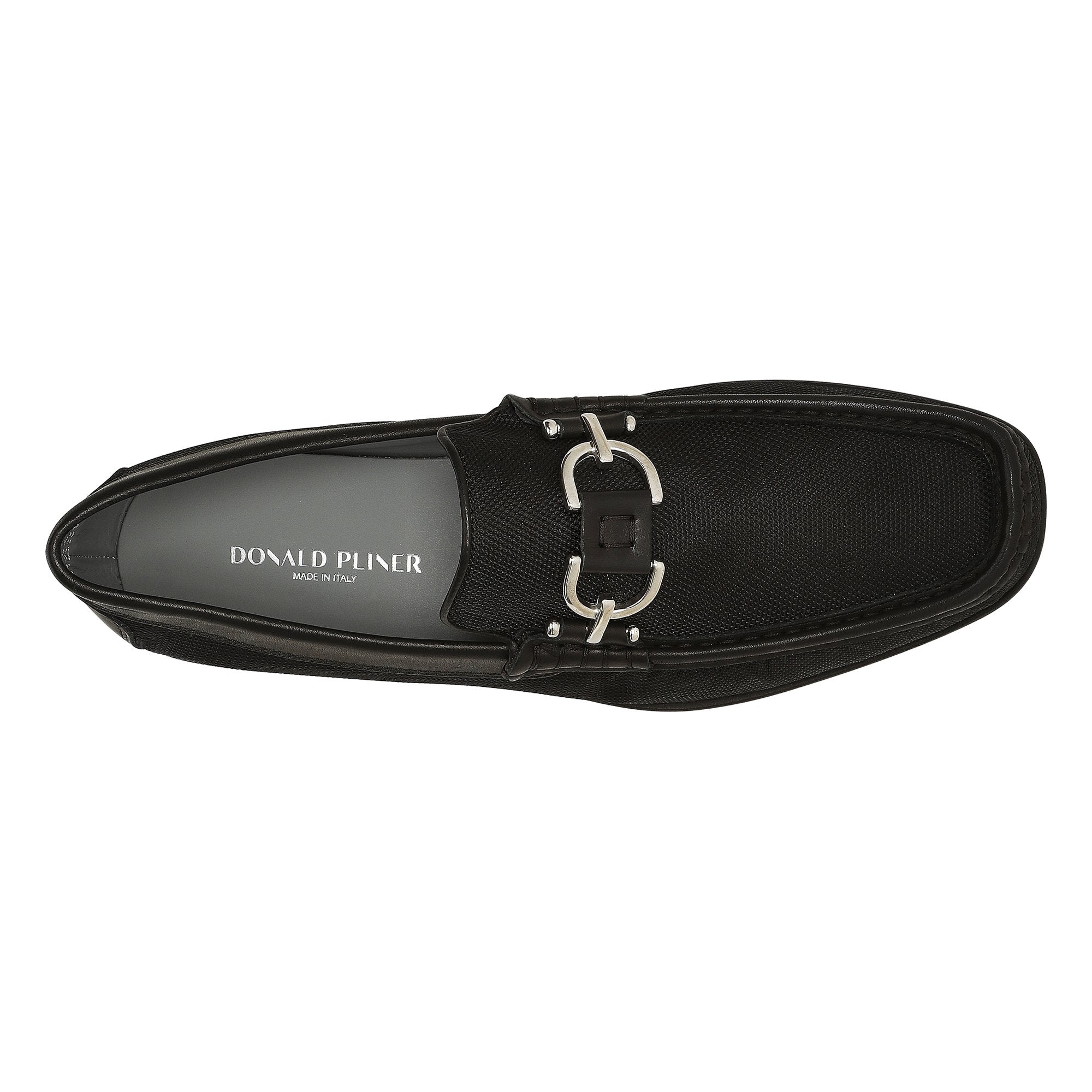 DACIO | Men Donald Pliner Shoes Black Nylon