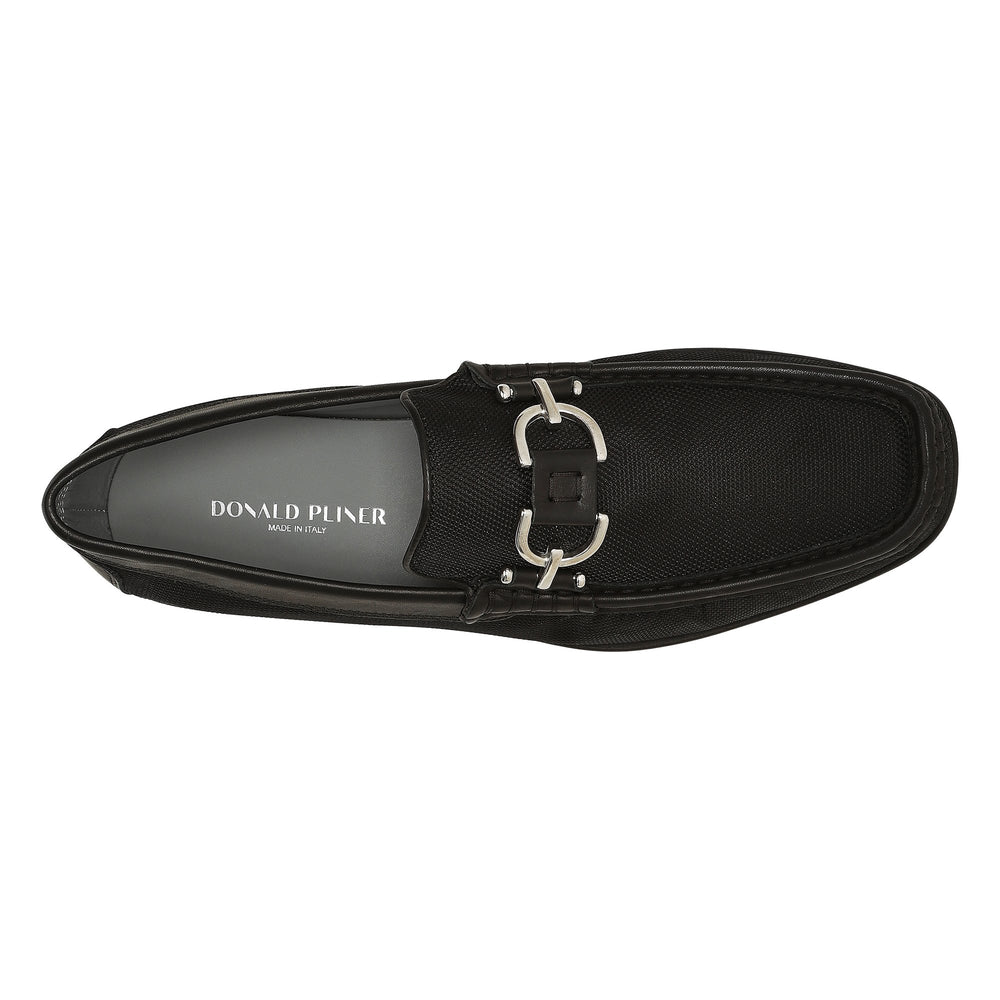 DACIO | Men Donald Pliner Shoes Black Nylon