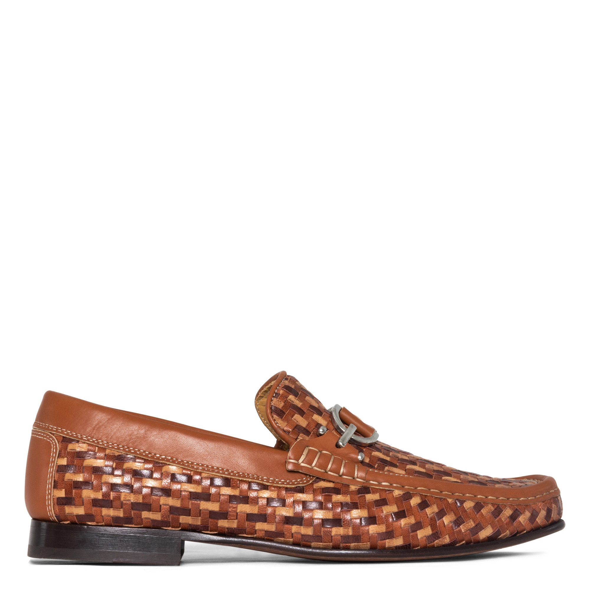 DACIO | Men Donald Pliner Shoes Cognac Woven