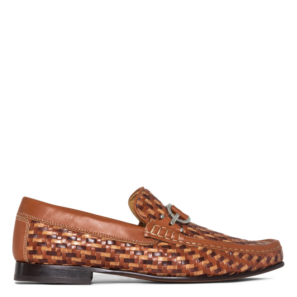 DACIO | Men Donald Pliner Shoes Cognac Woven