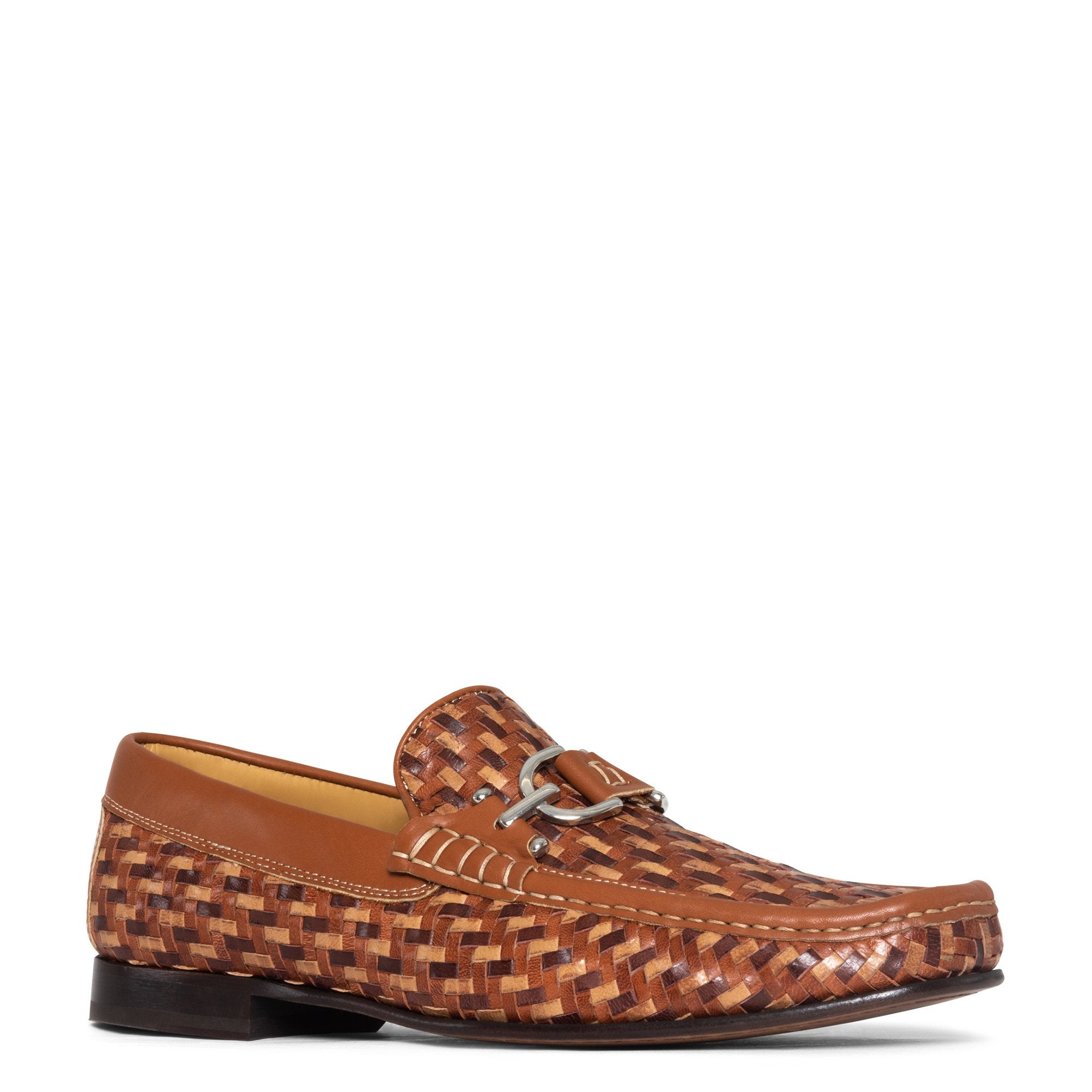 DACIO | Men Donald Pliner Shoes Cognac Woven