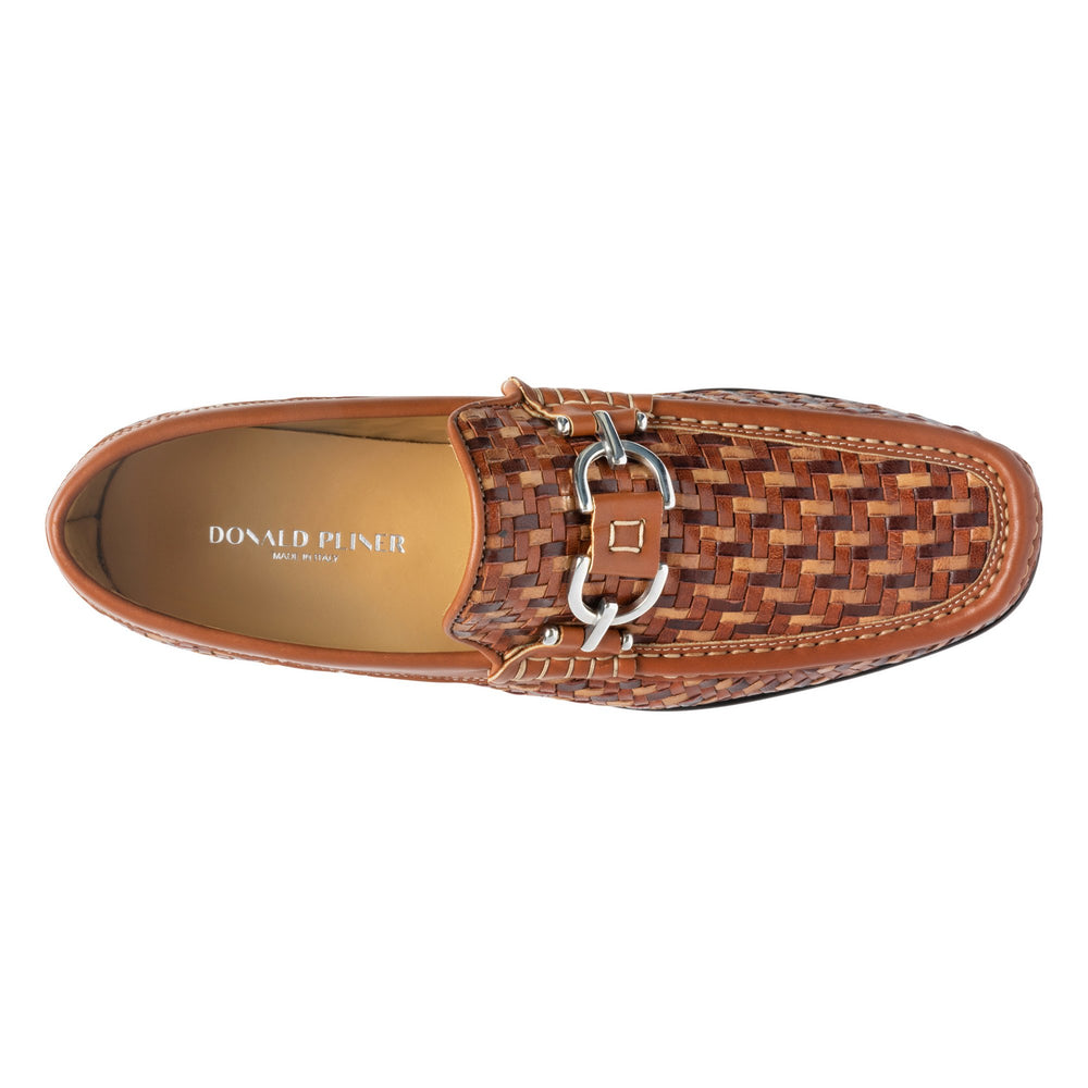 DACIO | Men Donald Pliner Shoes Cognac Woven