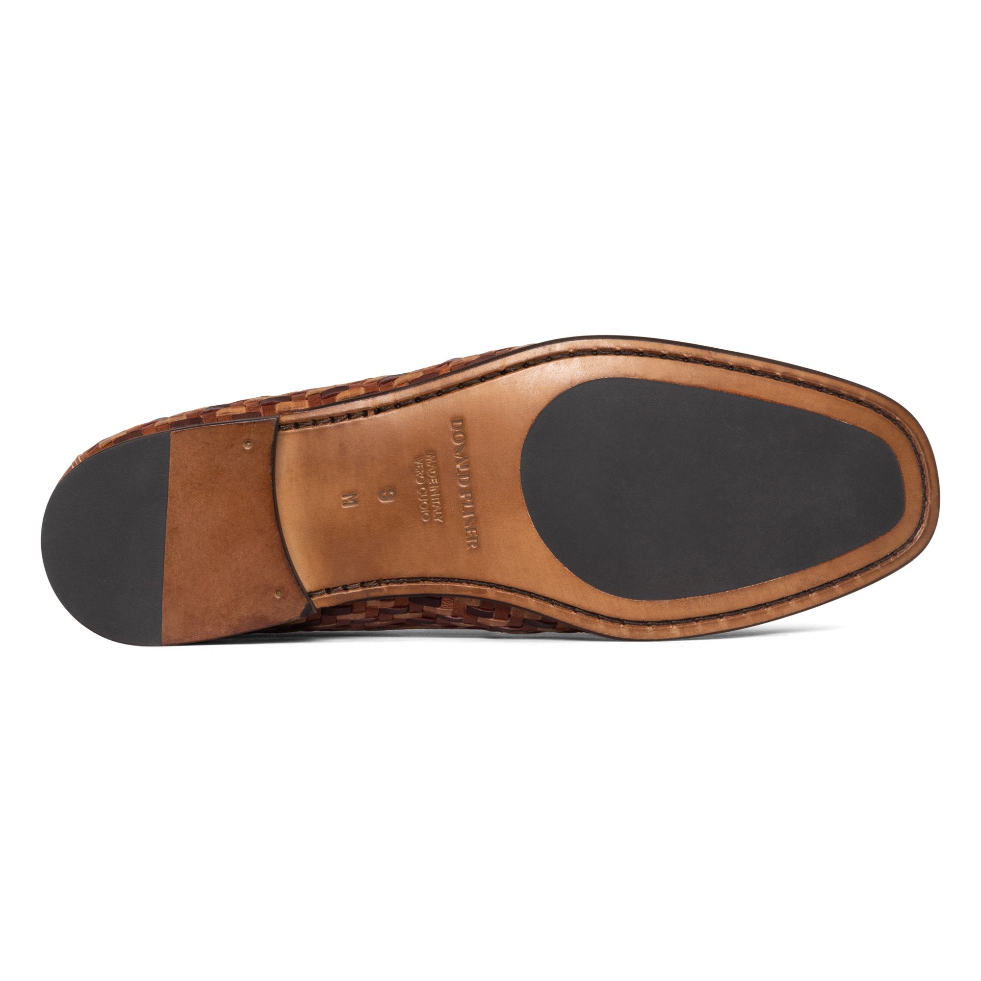 DACIO | Men Donald Pliner Shoes Cognac Woven