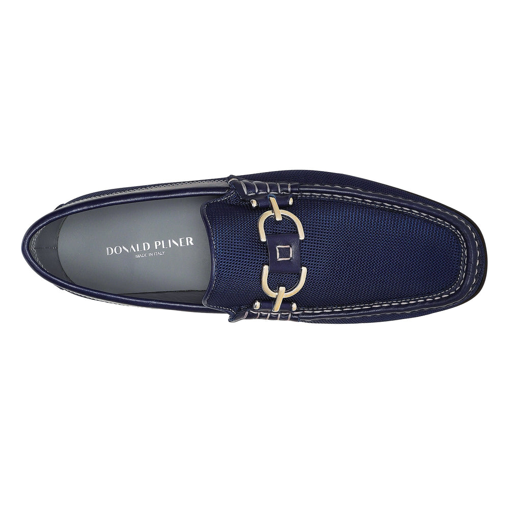 DACIO | Men Donald Pliner Shoes Navy Nylon