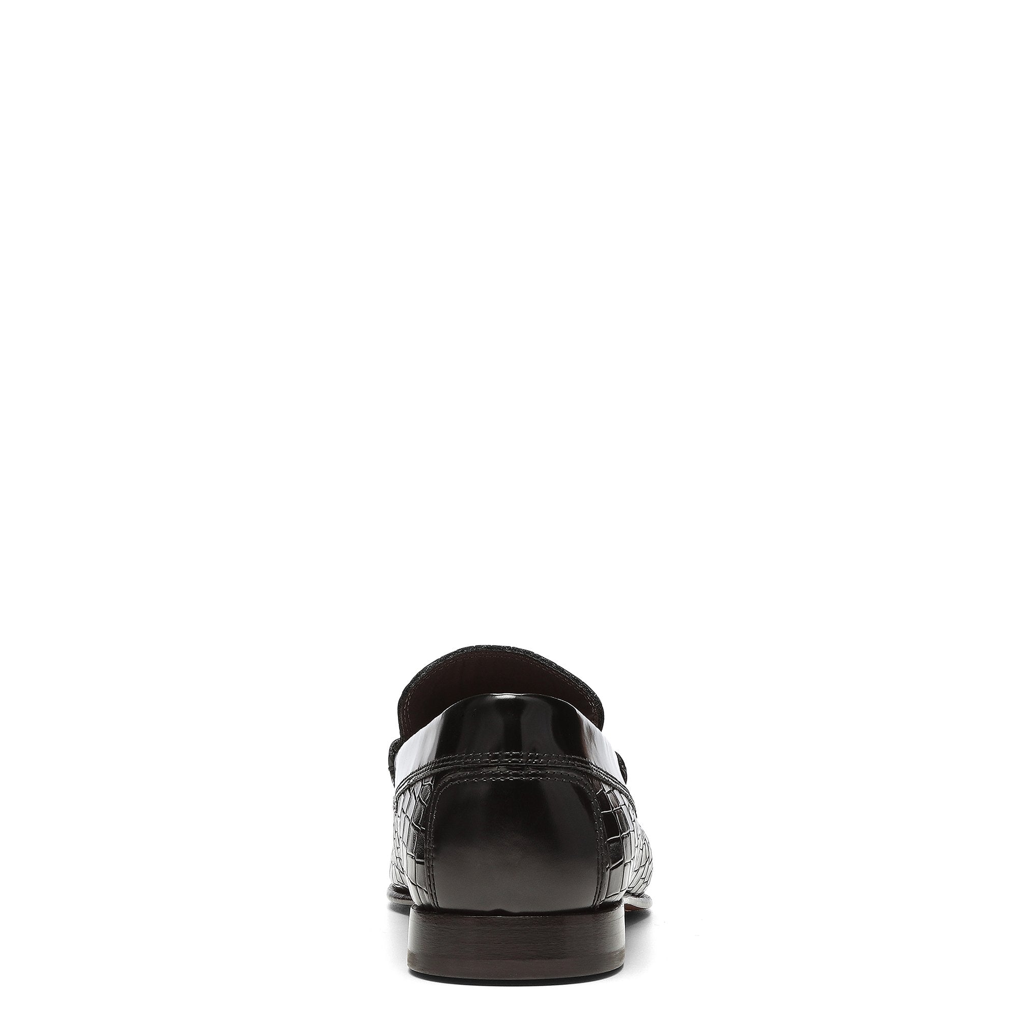 DACIO | Men Donald Pliner Shoes Black Croco