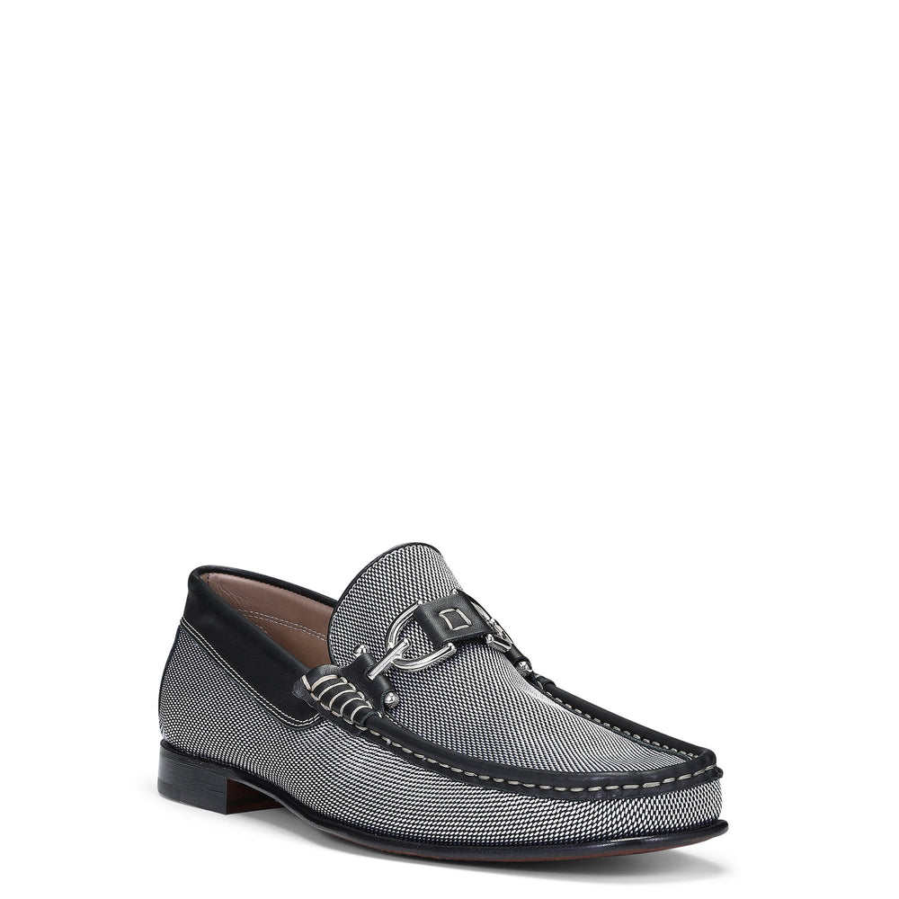 DACIO | Men Donald Pliner Shoes Pewter/Black