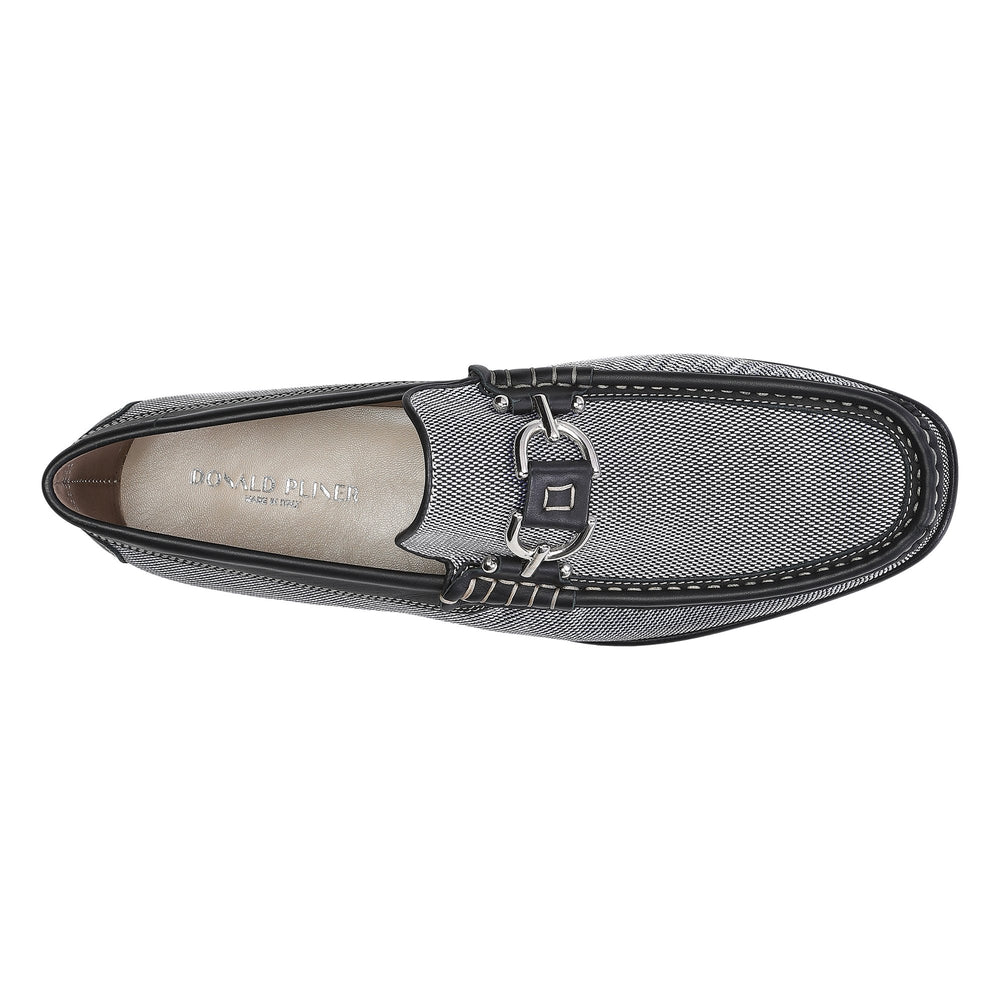 DACIO | Men Donald Pliner Shoes Pewter/Black