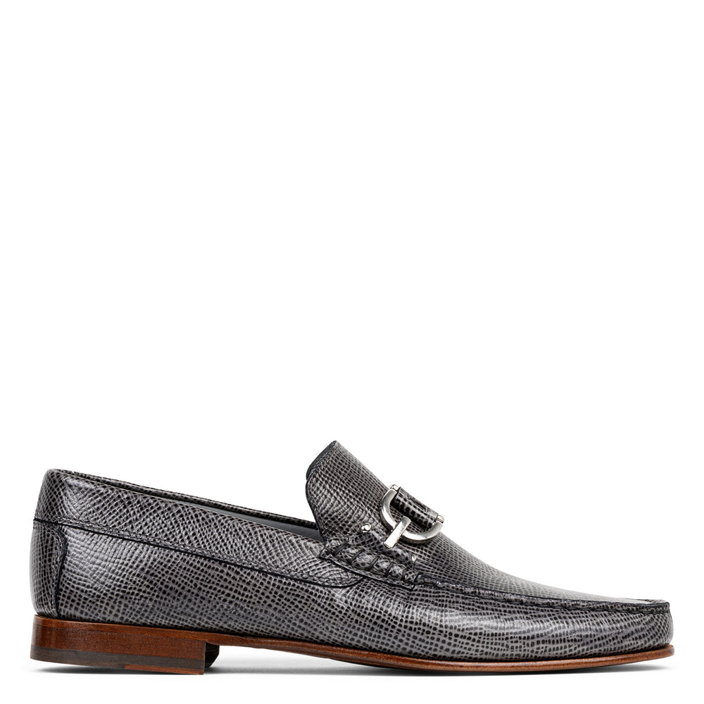 DACIO | Men Donald Pliner Shoes Grey Lizard Print