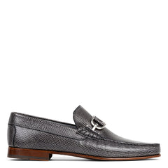 DACIO | Men Donald Pliner Shoes Grey Lizard Print