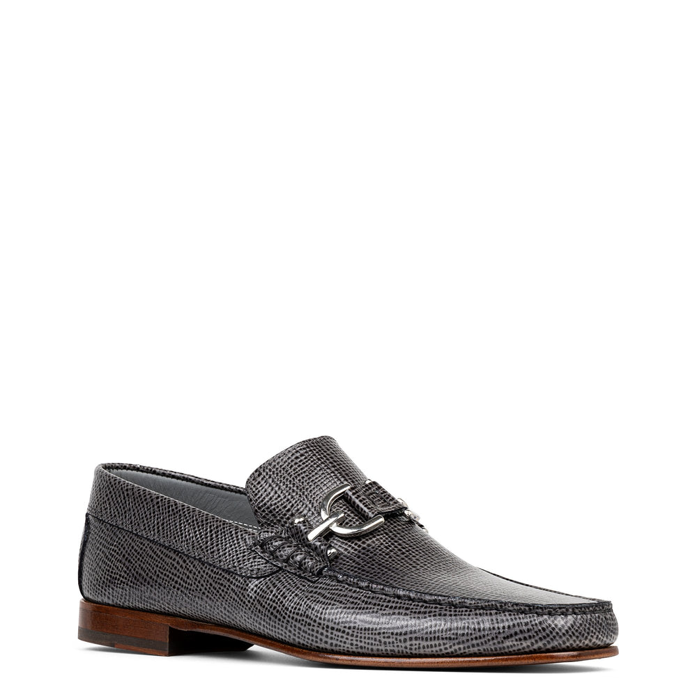 DACIO | Men Donald Pliner Shoes Grey Lizard Print
