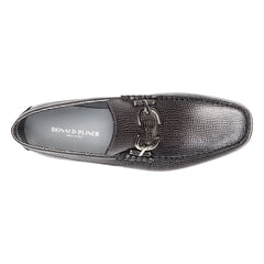 DACIO | Men Donald Pliner Shoes Grey Lizard Print