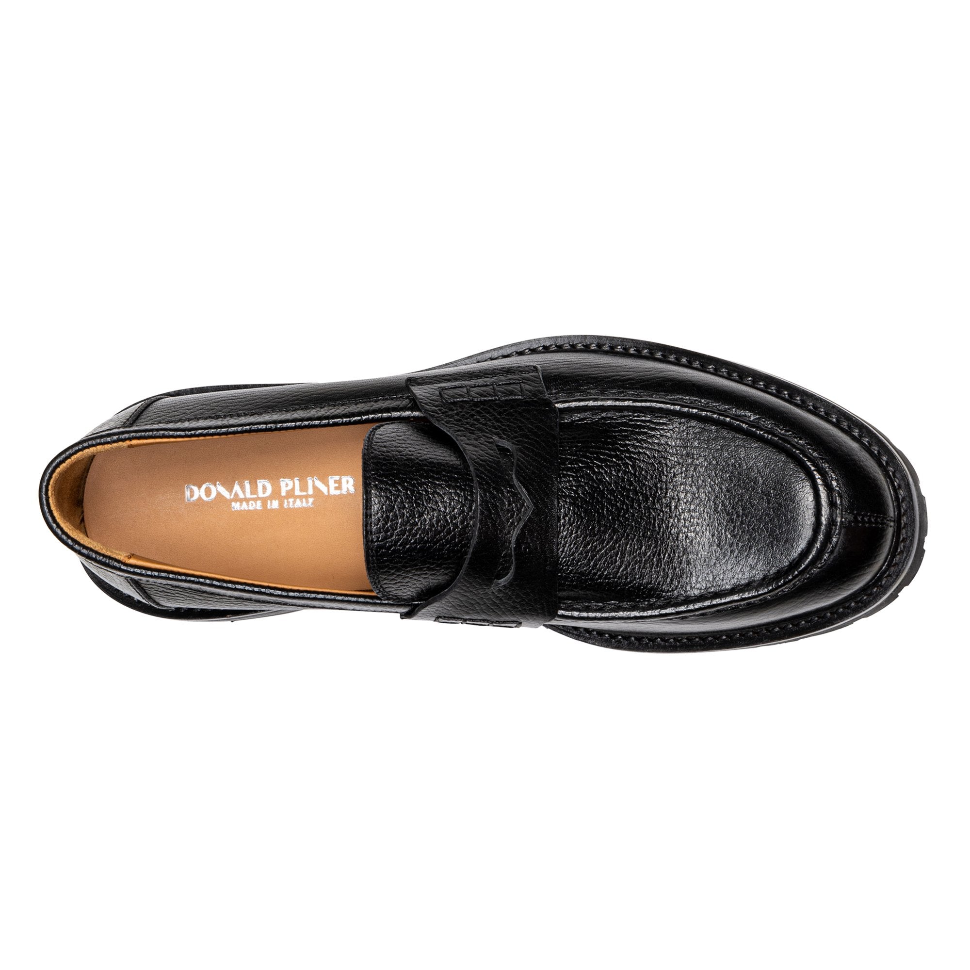 CLYDE | Men Donald Pliner Shoes Black