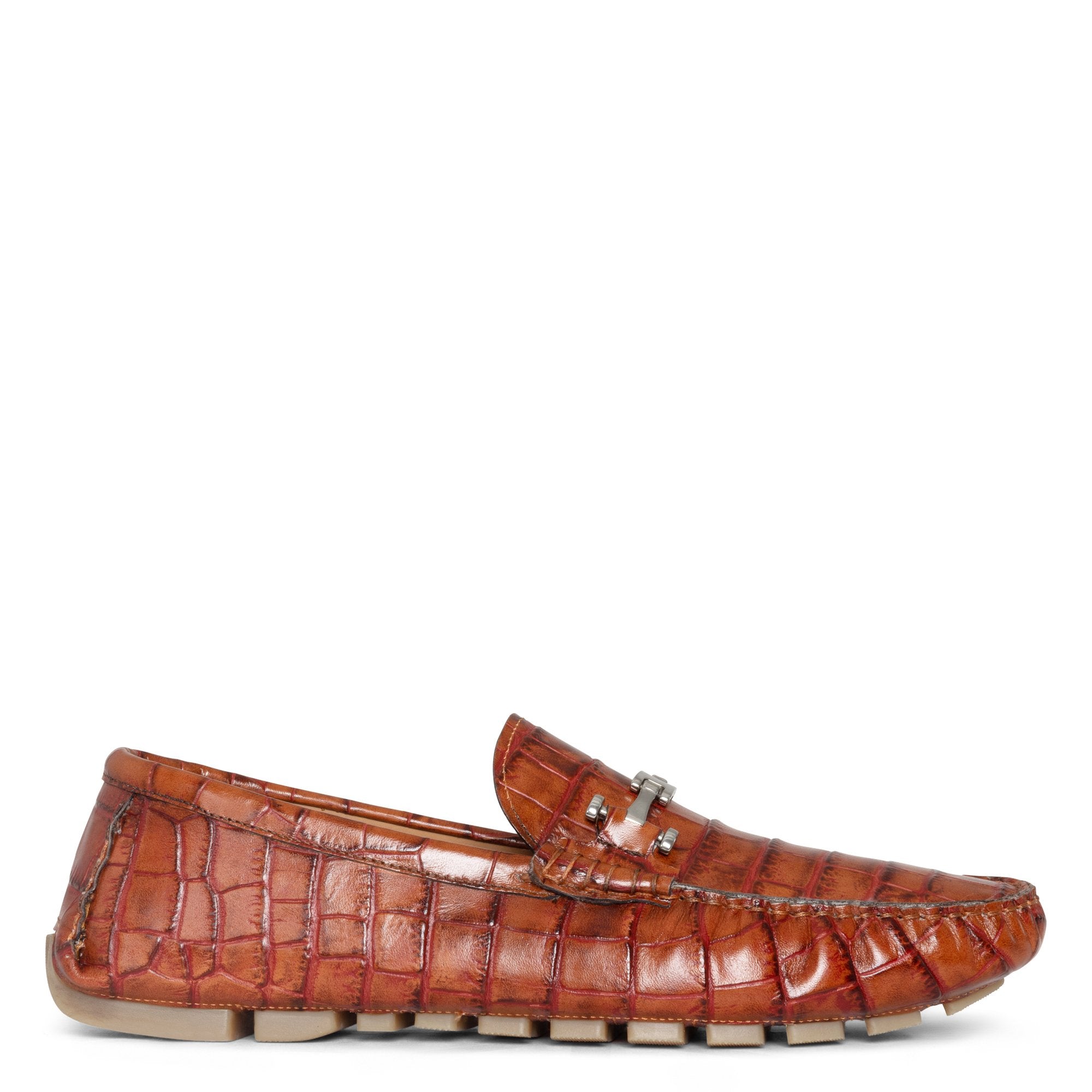 BASILIO | Men Donald Pliner Shoes Cognac