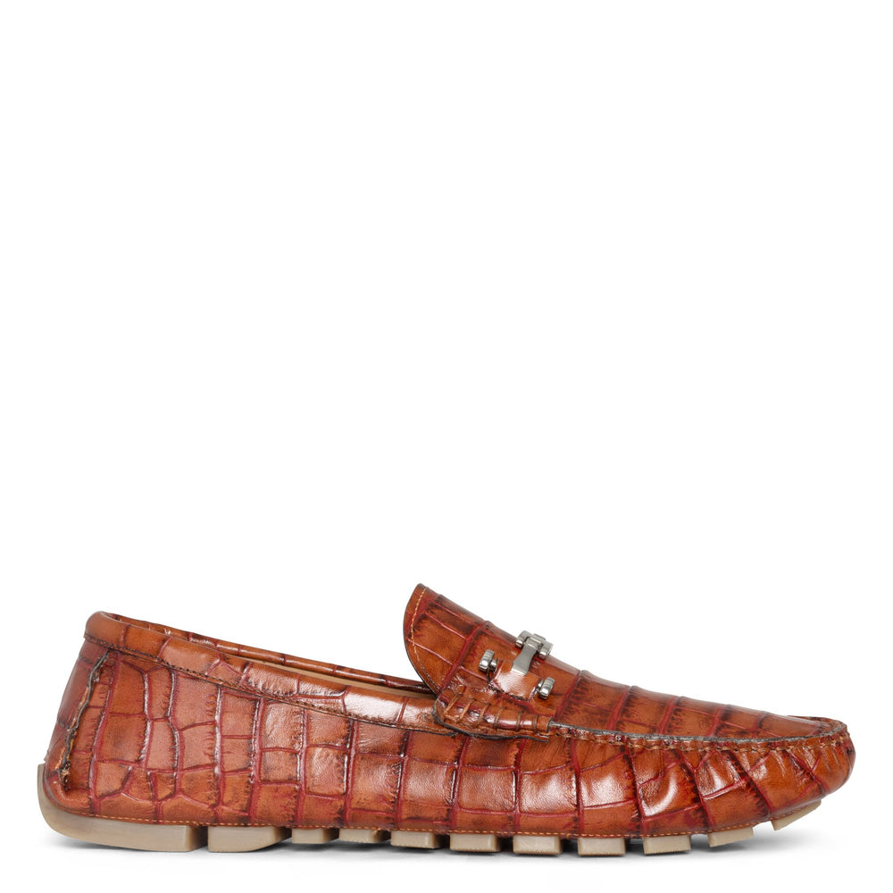 BASILIO | Men Donald Pliner Shoes Cognac