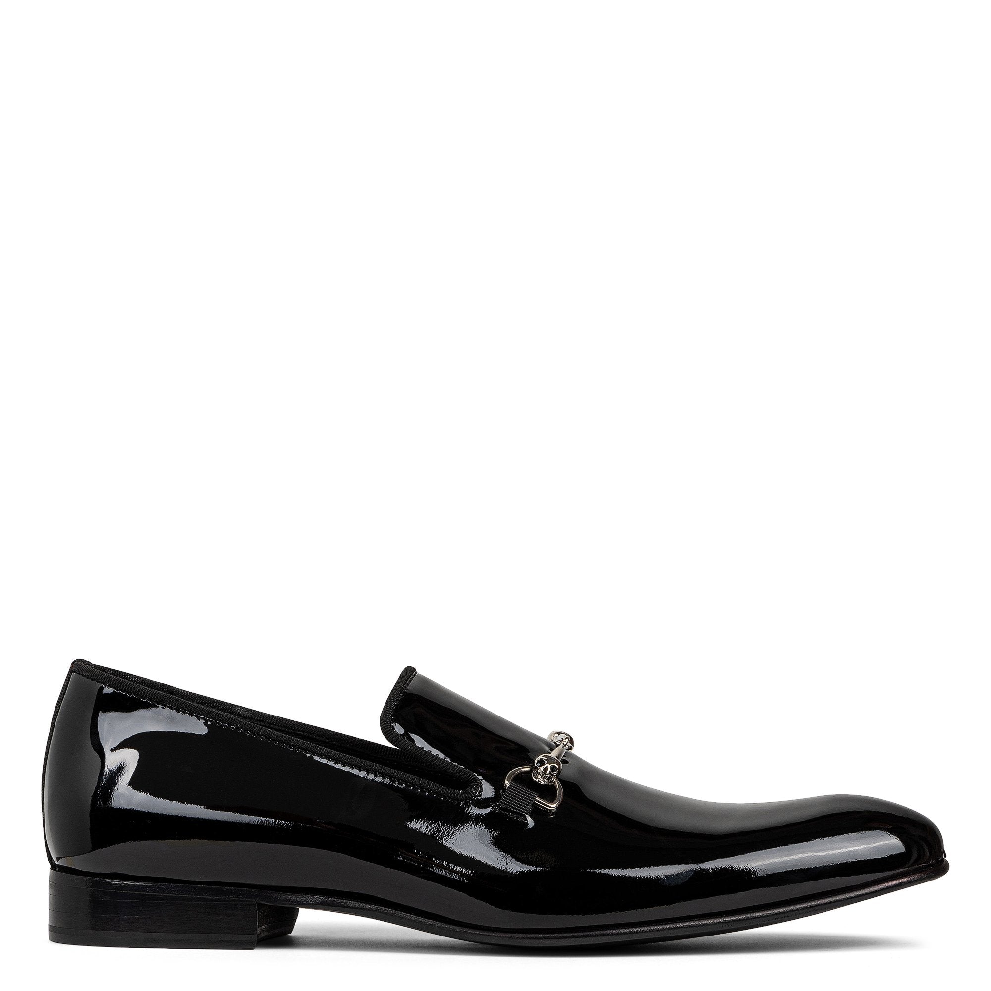 SHAWN | Men Donald Pliner Shoes Black Patent