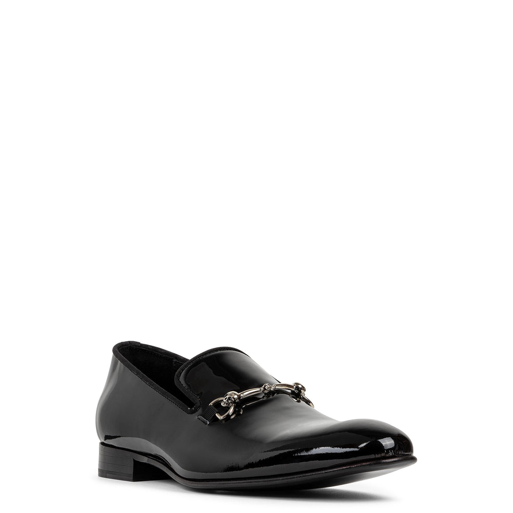 SHAWN | Men Donald Pliner Shoes Black Patent