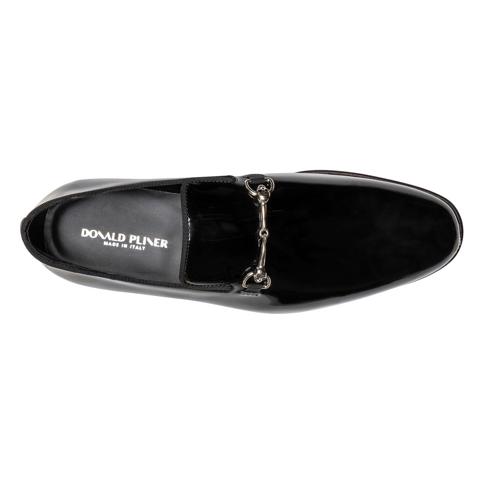 SHAWN | Men Donald Pliner Shoes Black Patent