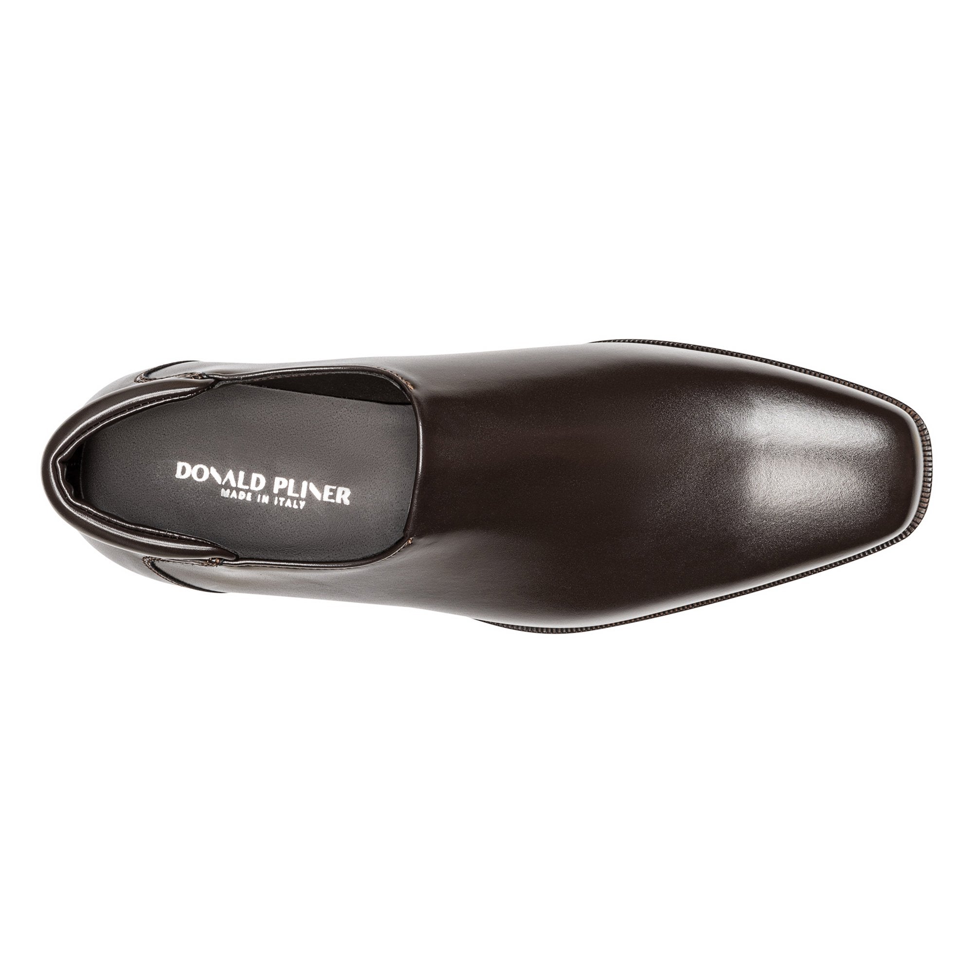 REX | Men Donald Pliner Shoes Expresso Stretch Nappa