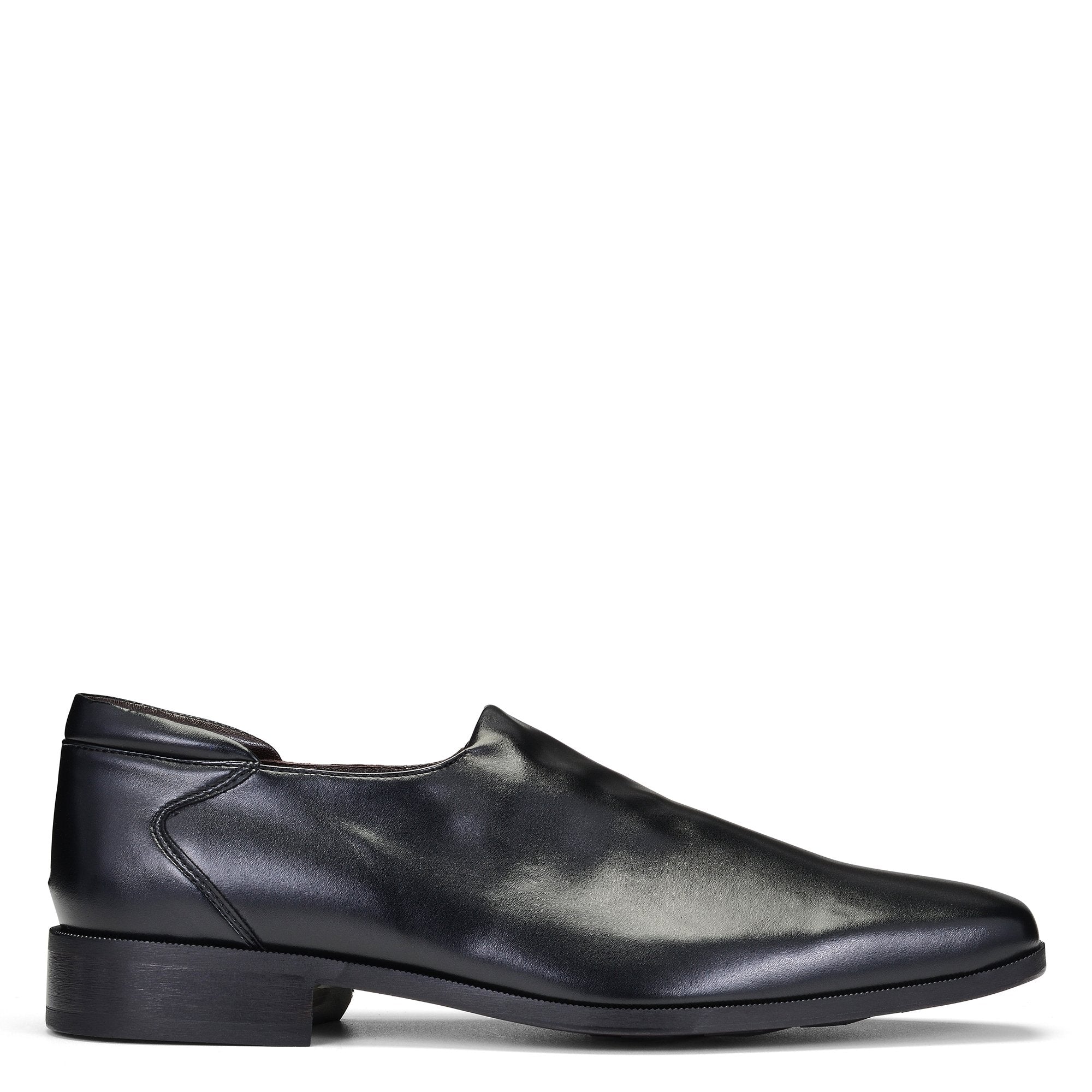 REX | Men Donald Pliner Shoes Black Stretch Nappa