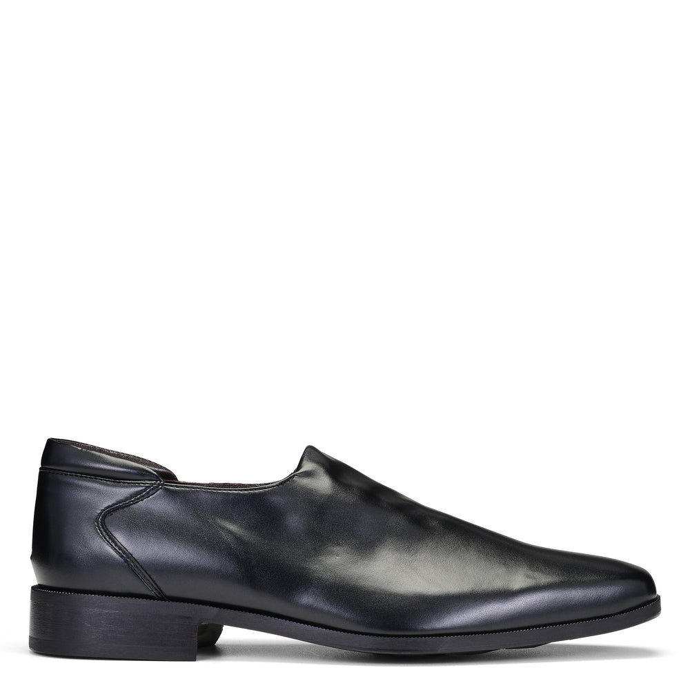 REX | Men Donald Pliner Shoes Black Stretch Nappa