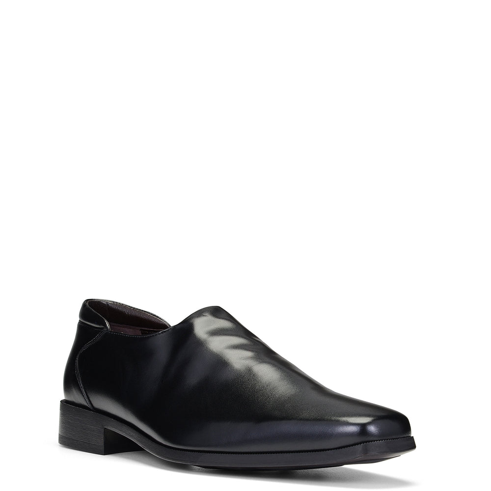 REX | Men Donald Pliner Shoes Black Stretch Nappa