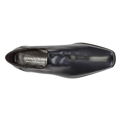 REX | Men Donald Pliner Shoes Black Stretch Nappa