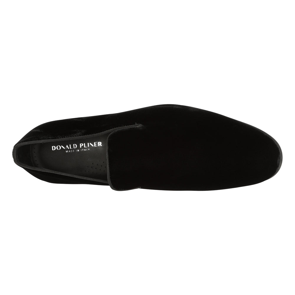 SPENCER | Men Donald Pliner Shoes Black Velvet