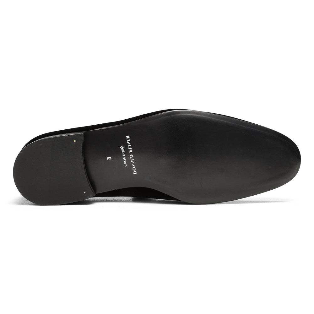 SPENCER | Men Donald Pliner Shoes Black Velvet