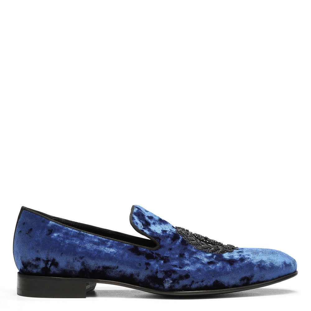 SPENCER | Men Donald Pliner Shoes Navy Crest