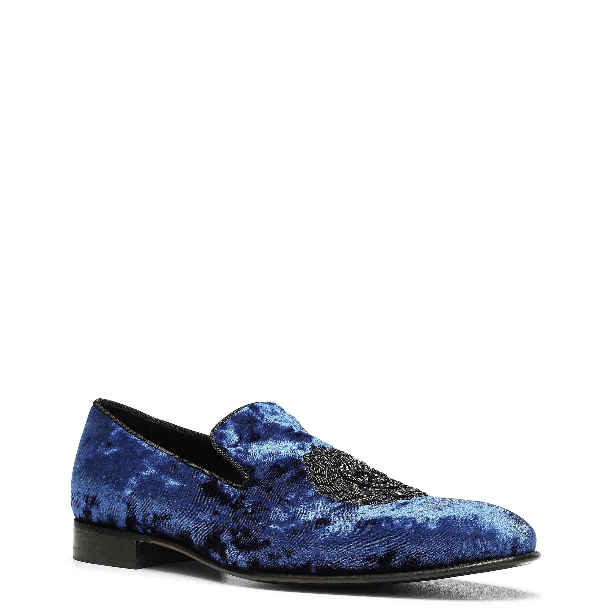 SPENCER | Men Donald Pliner Shoes Navy Crest