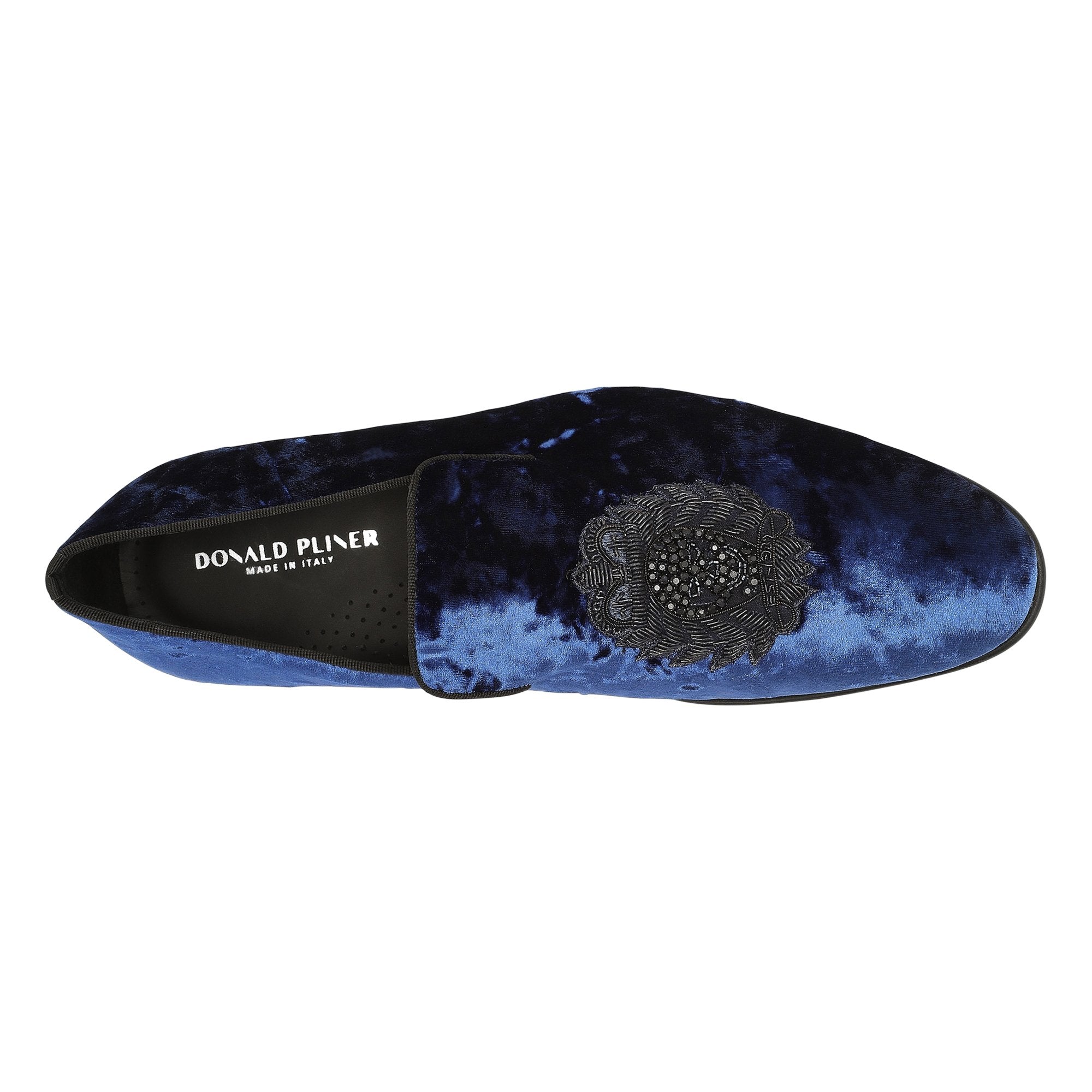 SPENCER | Men Donald Pliner Shoes Navy Crest