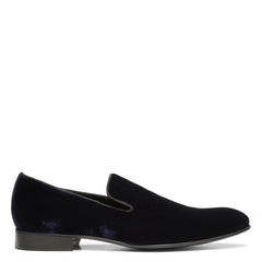 SPENCER | Men Donald Pliner Shoes Navy Velvet