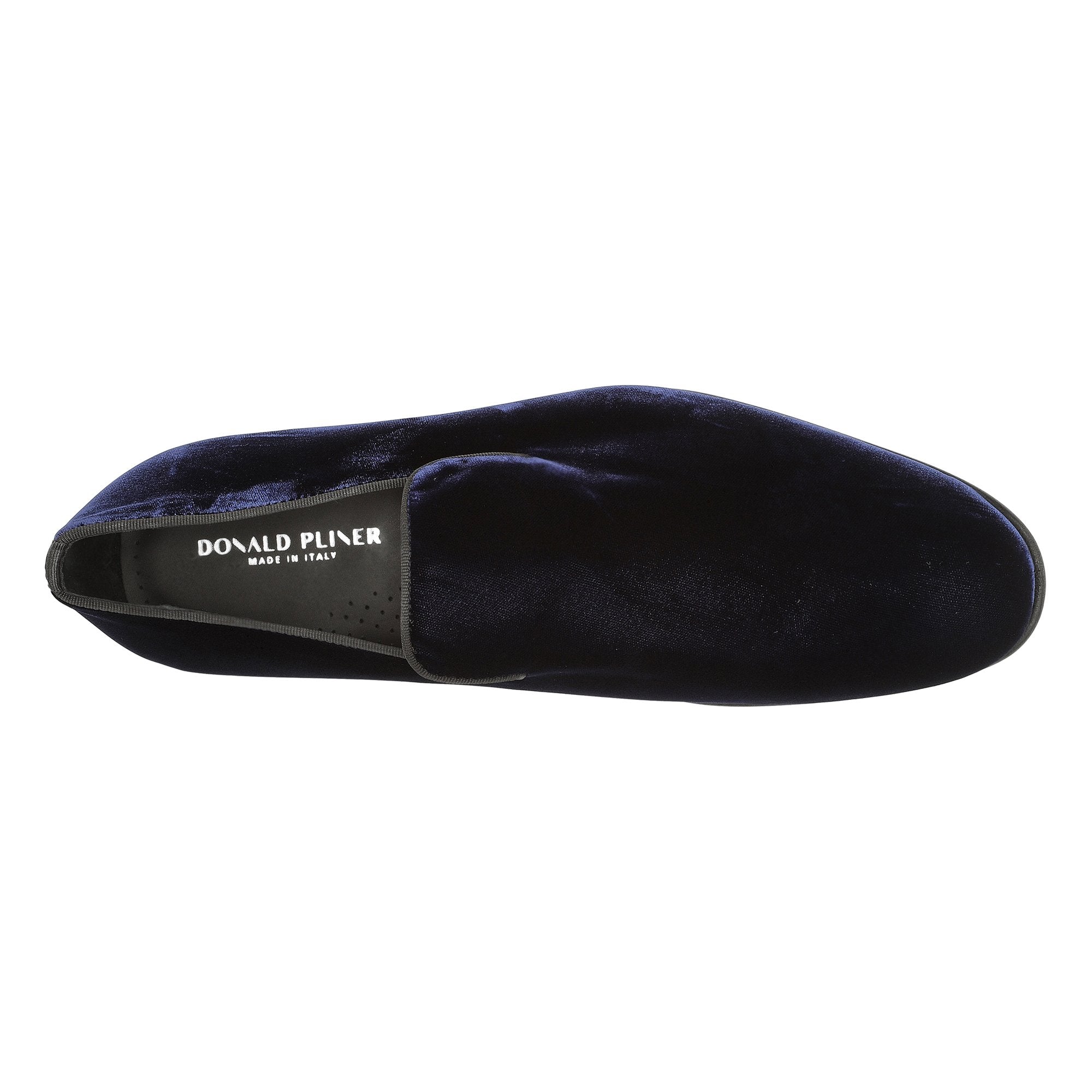 SPENCER | Men Donald Pliner Shoes Navy Velvet