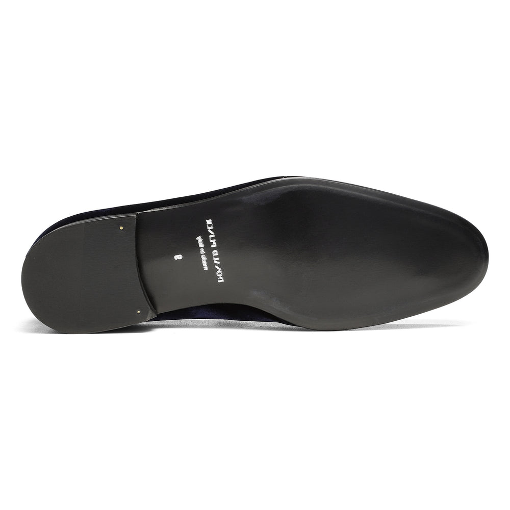 SPENCER | Men Donald Pliner Shoes Navy Velvet