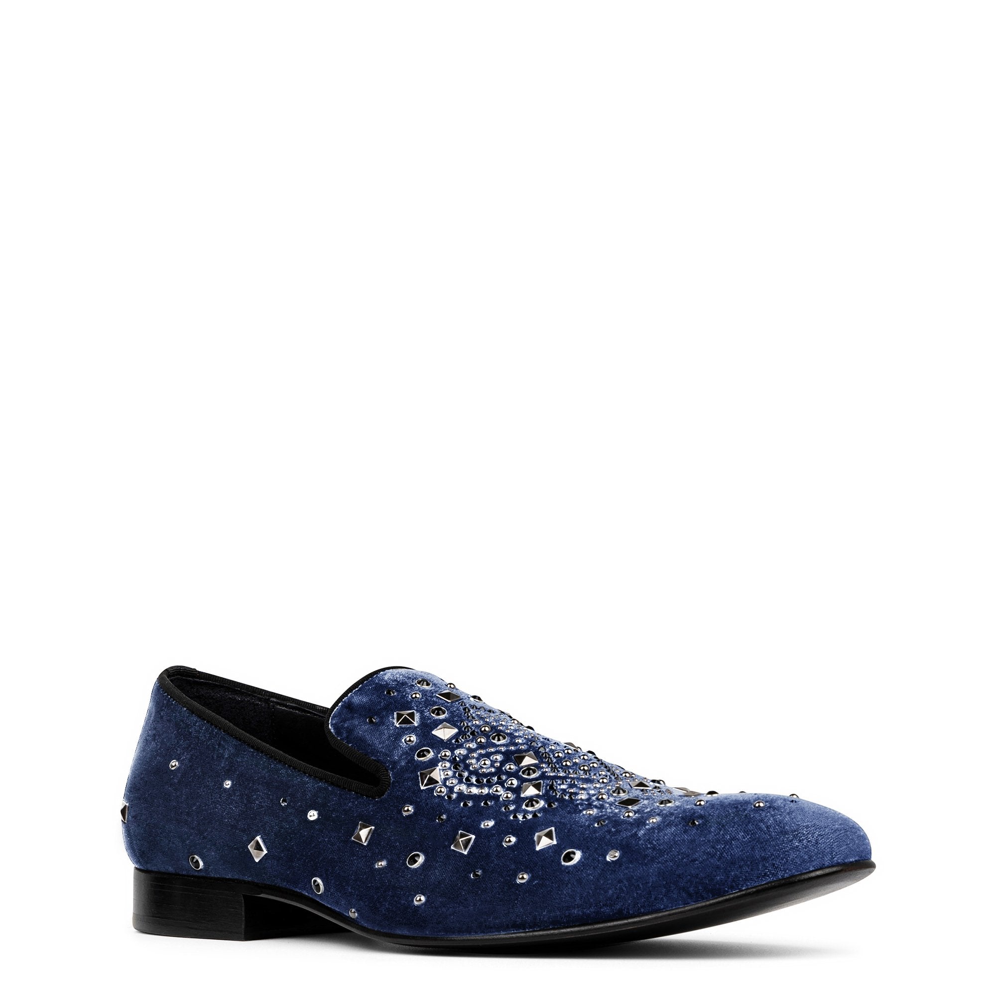 SPENCER | Men Donald Pliner Shoes Midnight Studded