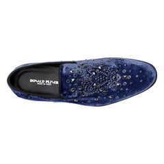 SPENCER | Men Donald Pliner Shoes Midnight Studded