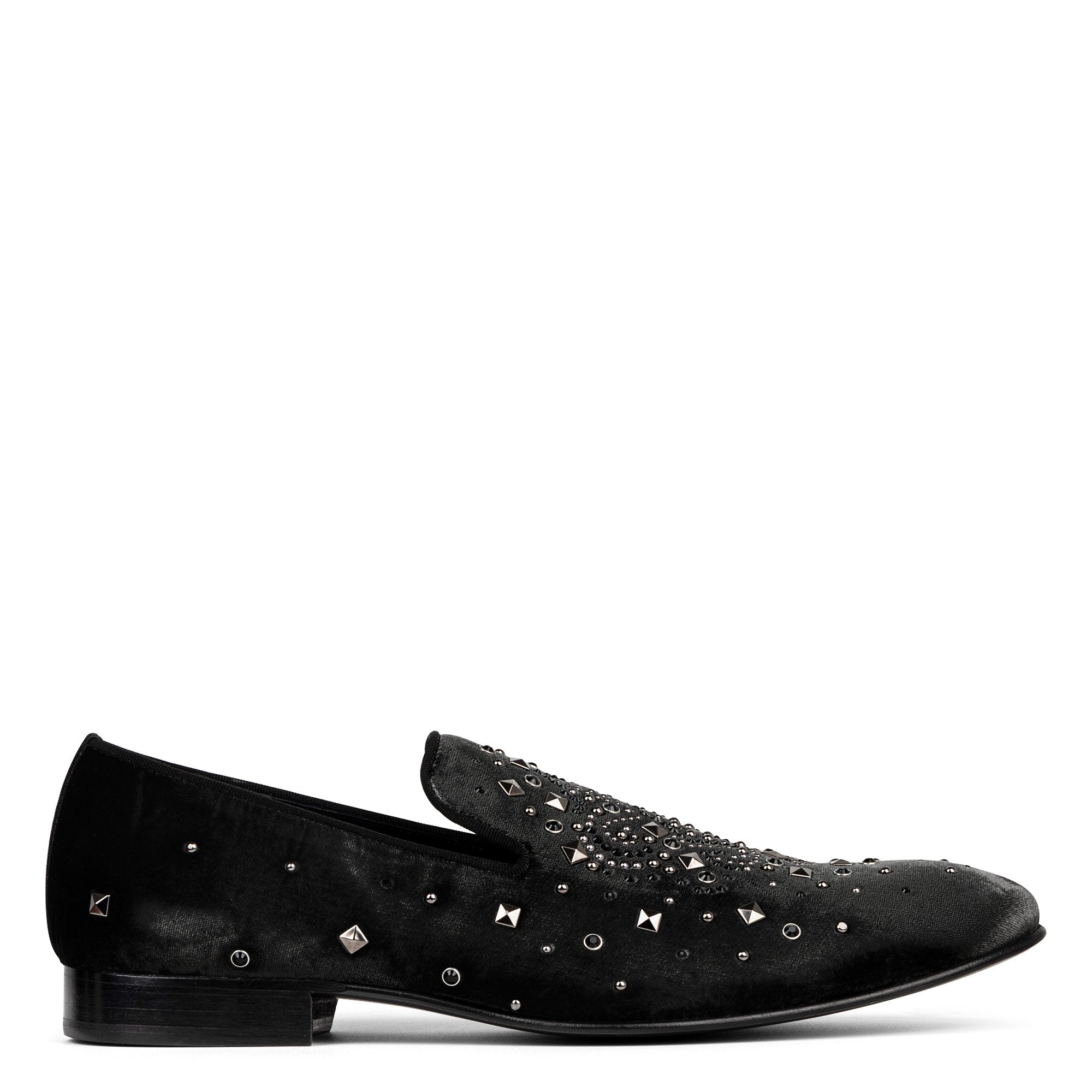 SPENCER | Men Donald Pliner Shoes Black Studded