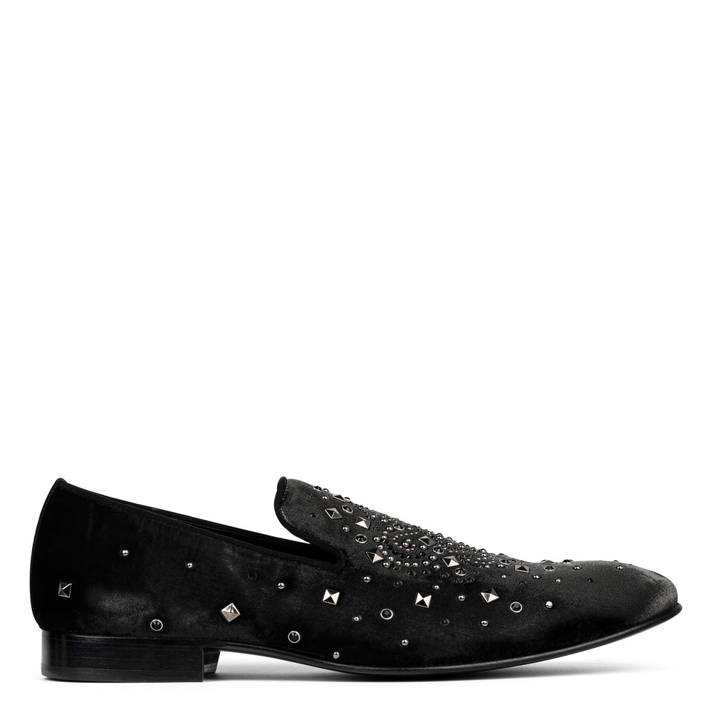 SPENCER | Men Donald Pliner Shoes Black Studded