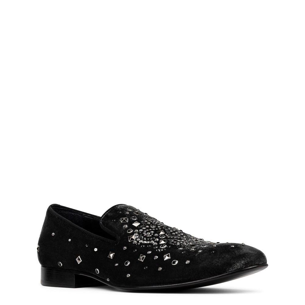 SPENCER | Men Donald Pliner Shoes Black Studded